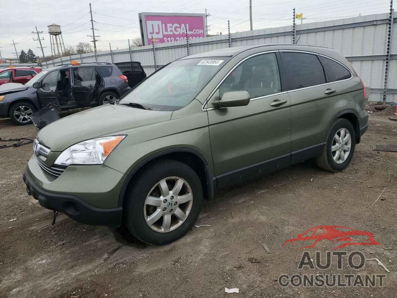 HONDA CRV 2009 - JHLRE38789C011998