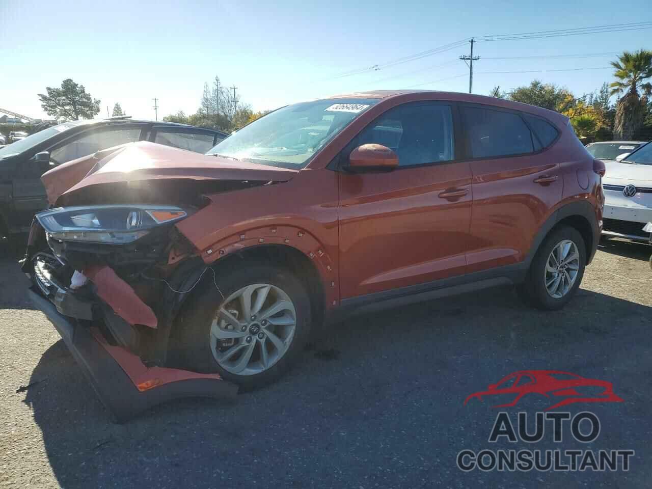 HYUNDAI TUCSON 2017 - KM8J23A41HU485931