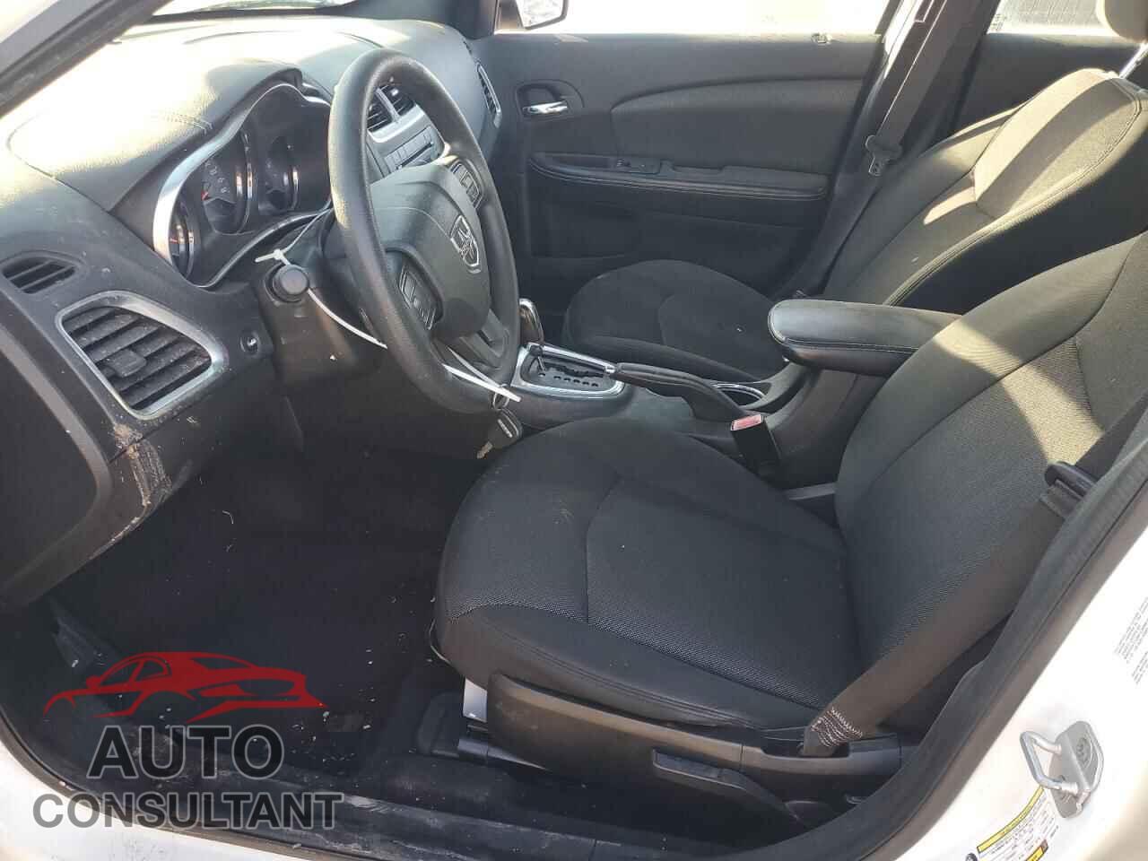 DODGE AVENGER 2013 - 1C3CDZAB4DN544116