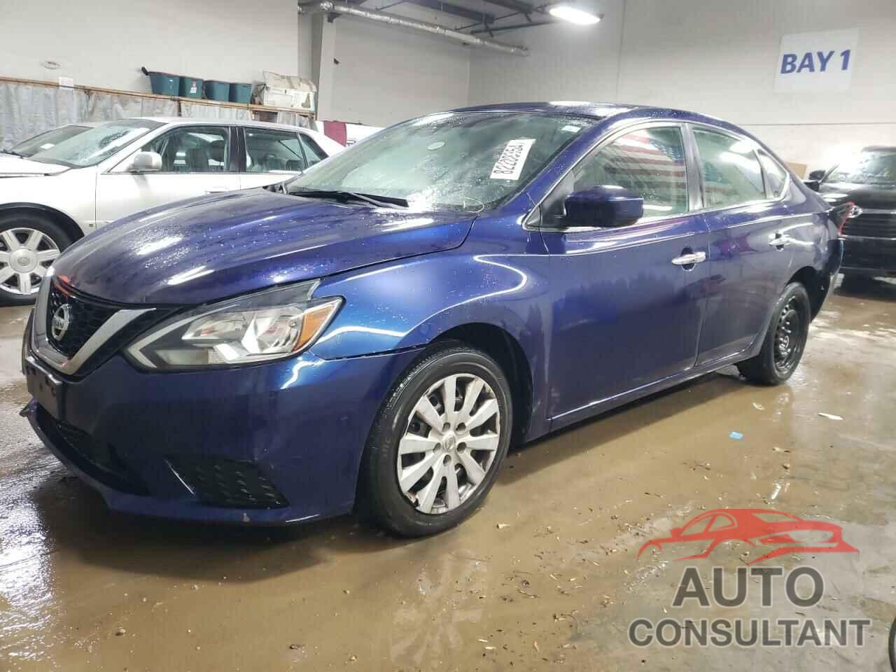 NISSAN SENTRA 2018 - 3N1AB7AP1JY213553