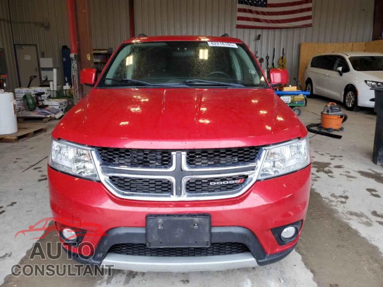 DODGE JOURNEY 2015 - 3C4PDCBB8FT572352