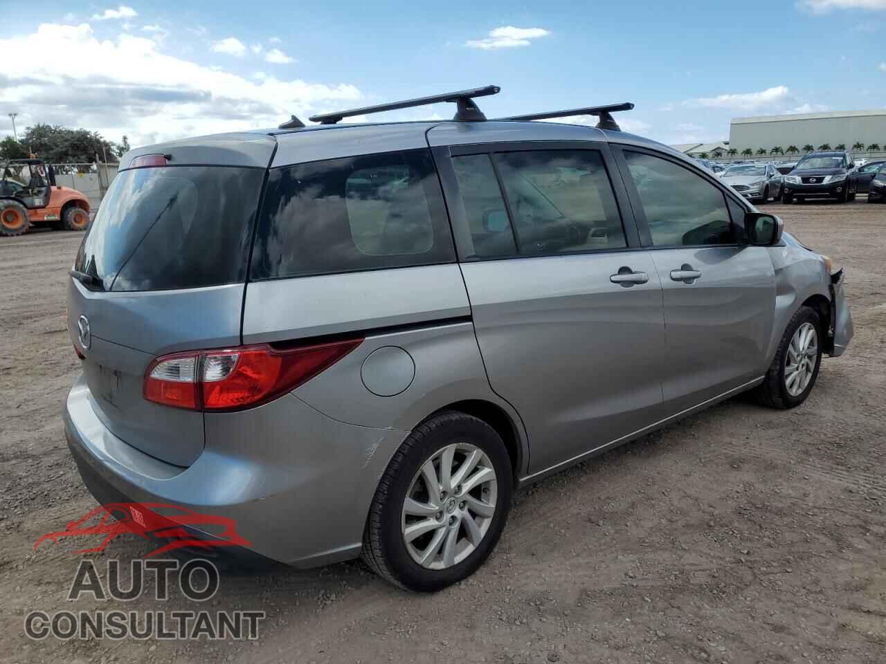 MAZDA 5 2012 - JM1CW2BL8C0119143