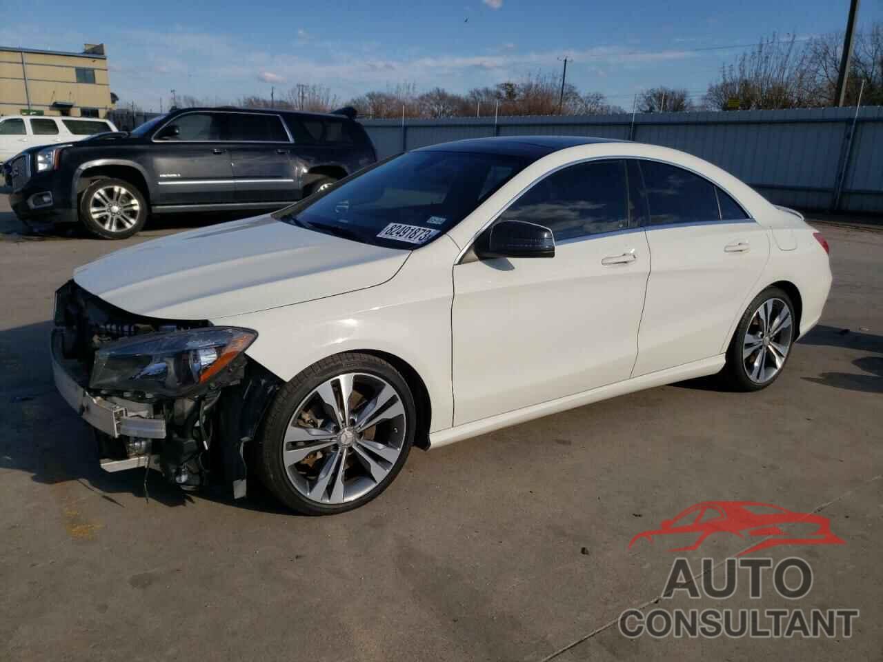 MERCEDES-BENZ CLA-CLASS 2018 - WDDSJ4EB8JN509528