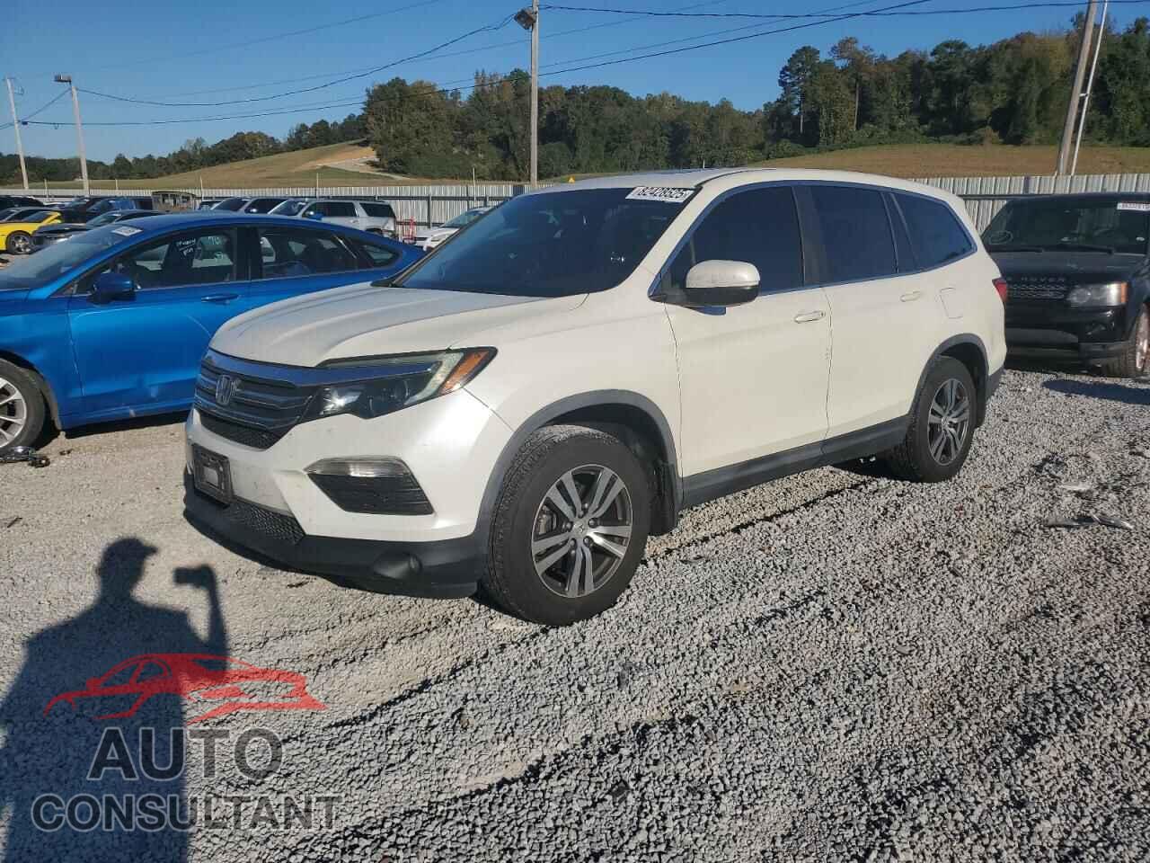 HONDA PILOT 2017 - 5FNYF5H55HB010258
