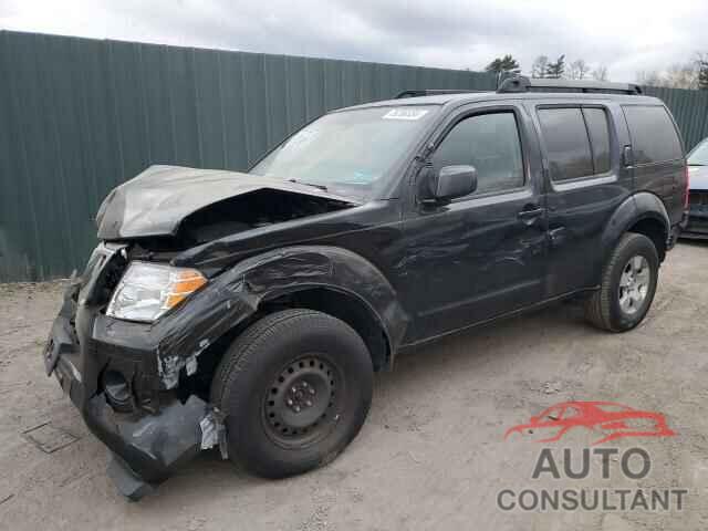 NISSAN PATHFINDER 2011 - 5N1AR1NBXBC612701