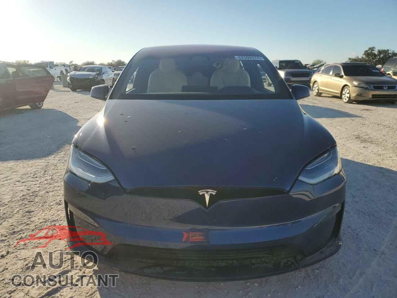 TESLA MODEL X 2022 - 7SAXCDE54NF355248