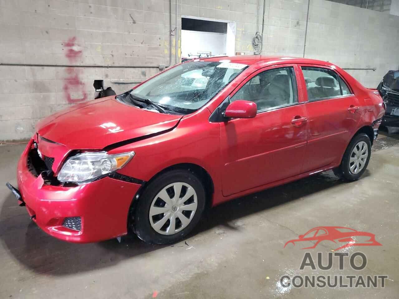 TOYOTA COROLLA 2010 - 1NXBU4EE9AZ280113