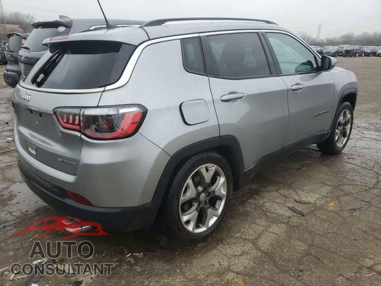 JEEP COMPASS 2021 - 3C4NJCCB6MT522593