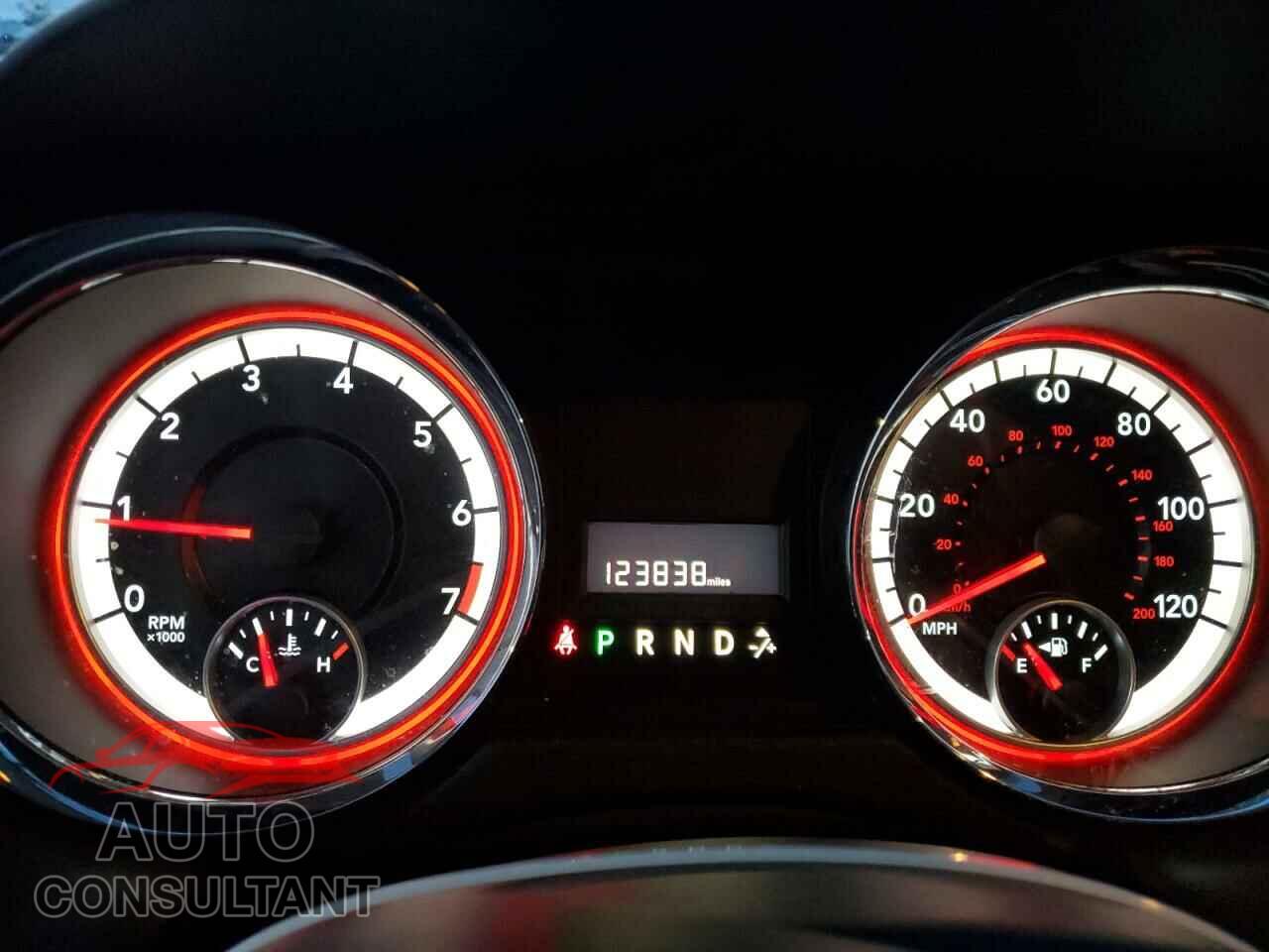 DODGE CARAVAN 2013 - 2C4RDGCG4DR814578