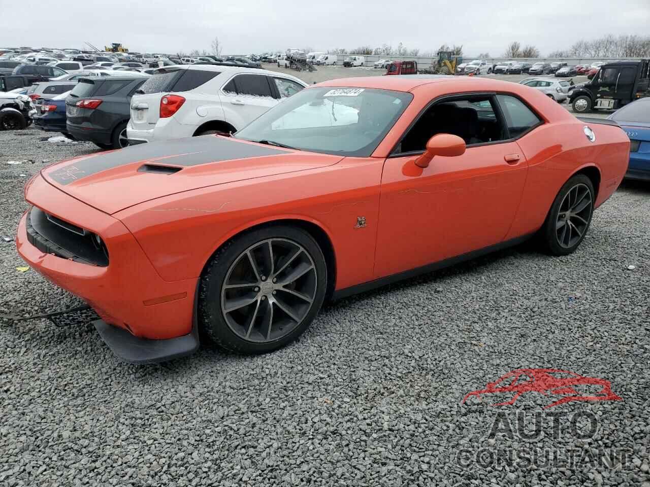 DODGE CHALLENGER 2016 - 2C3CDZFJ5GH345363