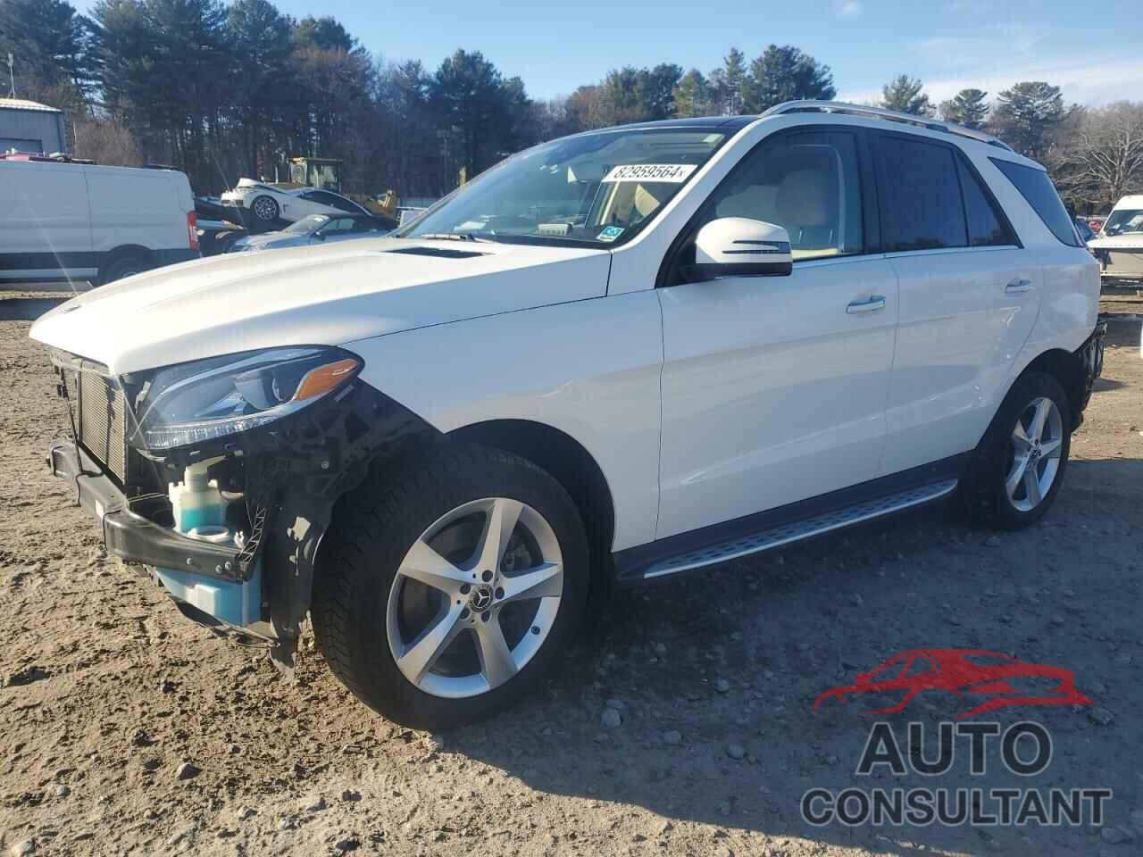 MERCEDES-BENZ GLE-CLASS 2019 - 4JGDA5GB8KB207709