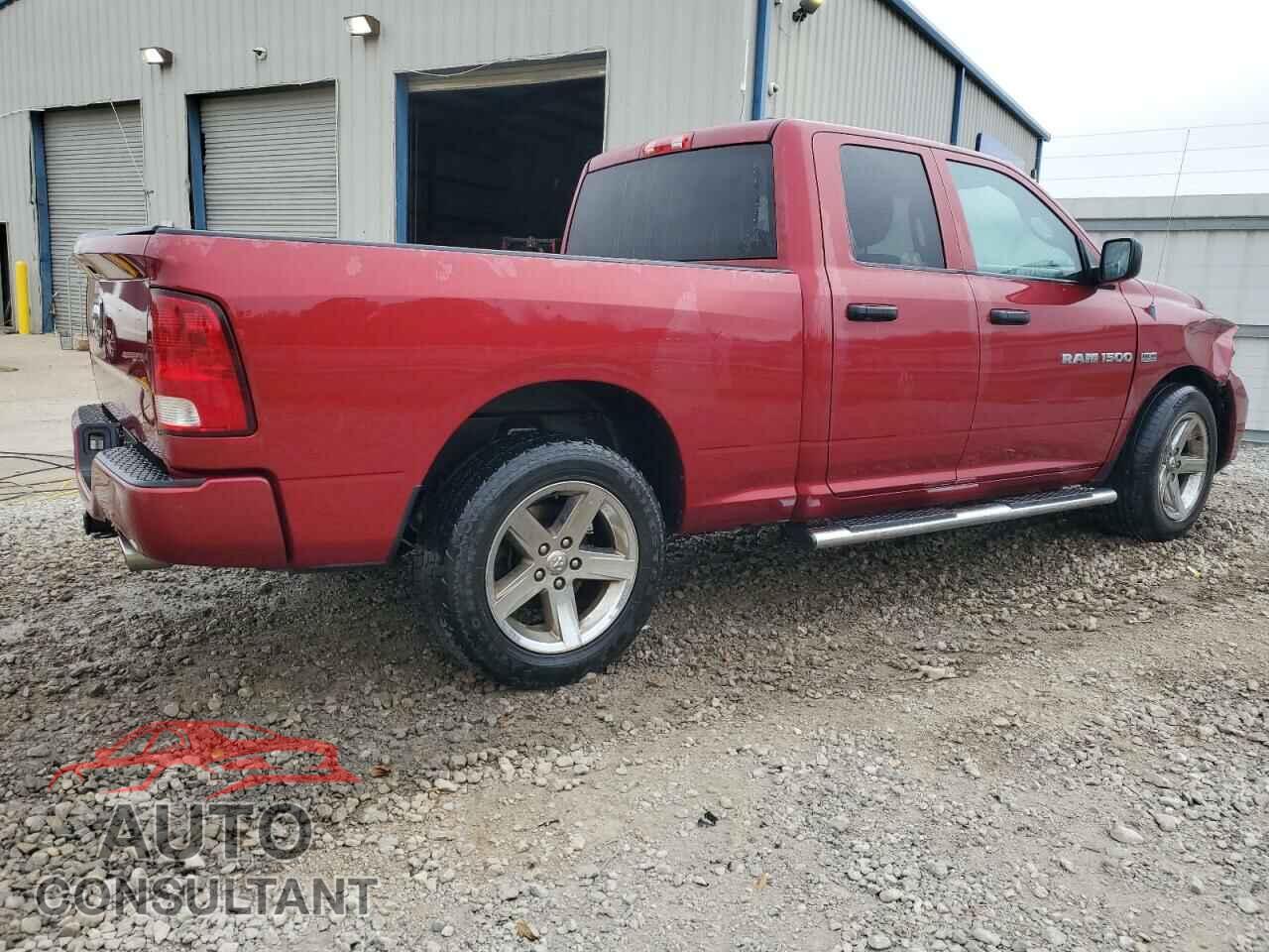 DODGE RAM 1500 2012 - 1C6RD6FT7CS293931