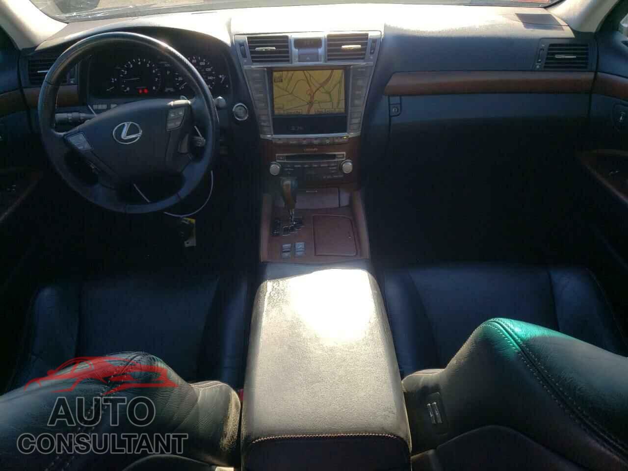 LEXUS LS460 2010 - JTHBL5EF3A5101224