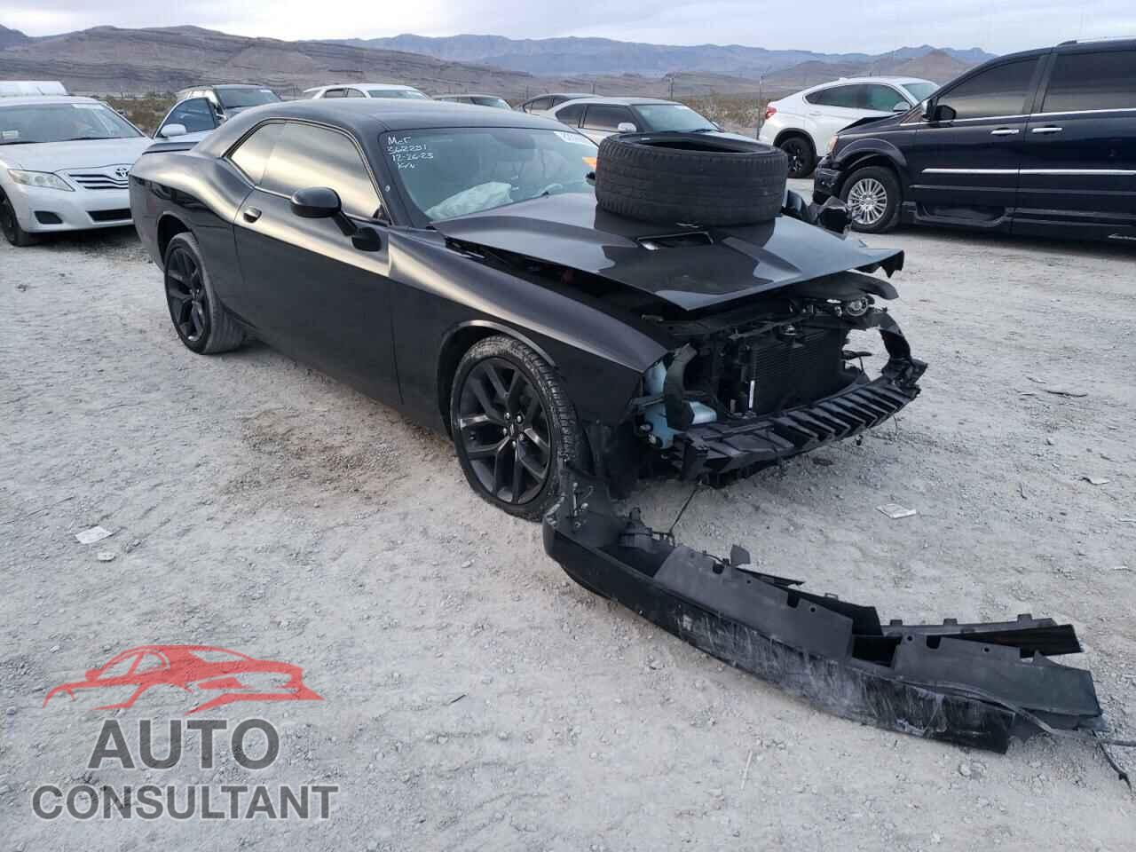 DODGE CHALLENGER 2019 - 2C3CDZAG2KH546514