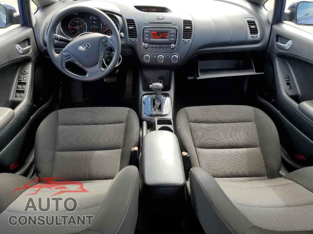 KIA FORTE 2017 - 3KPFK4A78HE087771