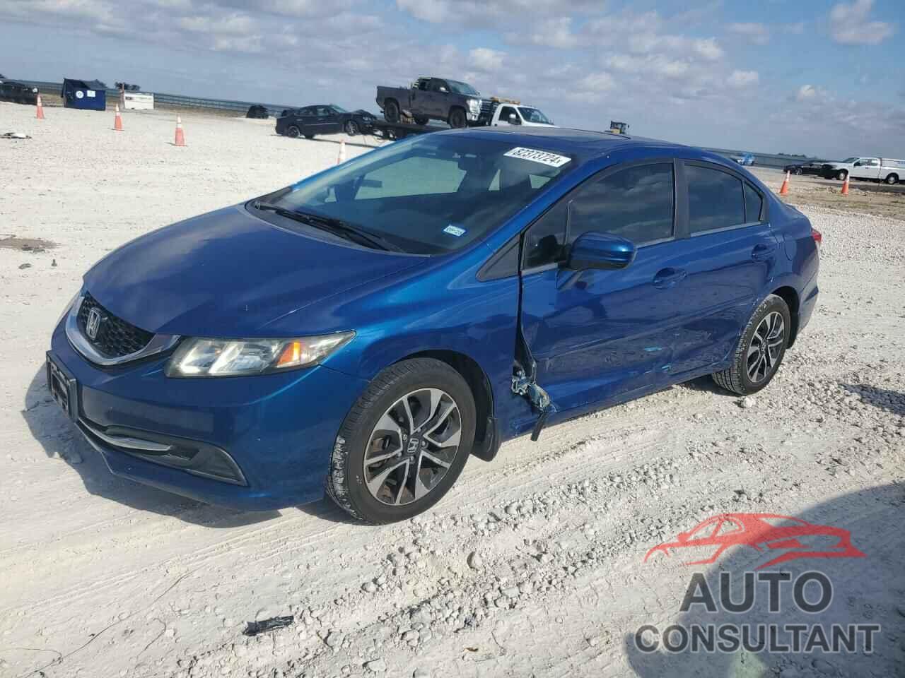 HONDA CIVIC 2014 - 19XFB2F81EE086219