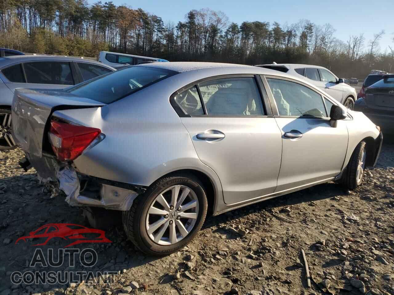 HONDA CIVIC 2012 - 2HGFB2F95CH307526