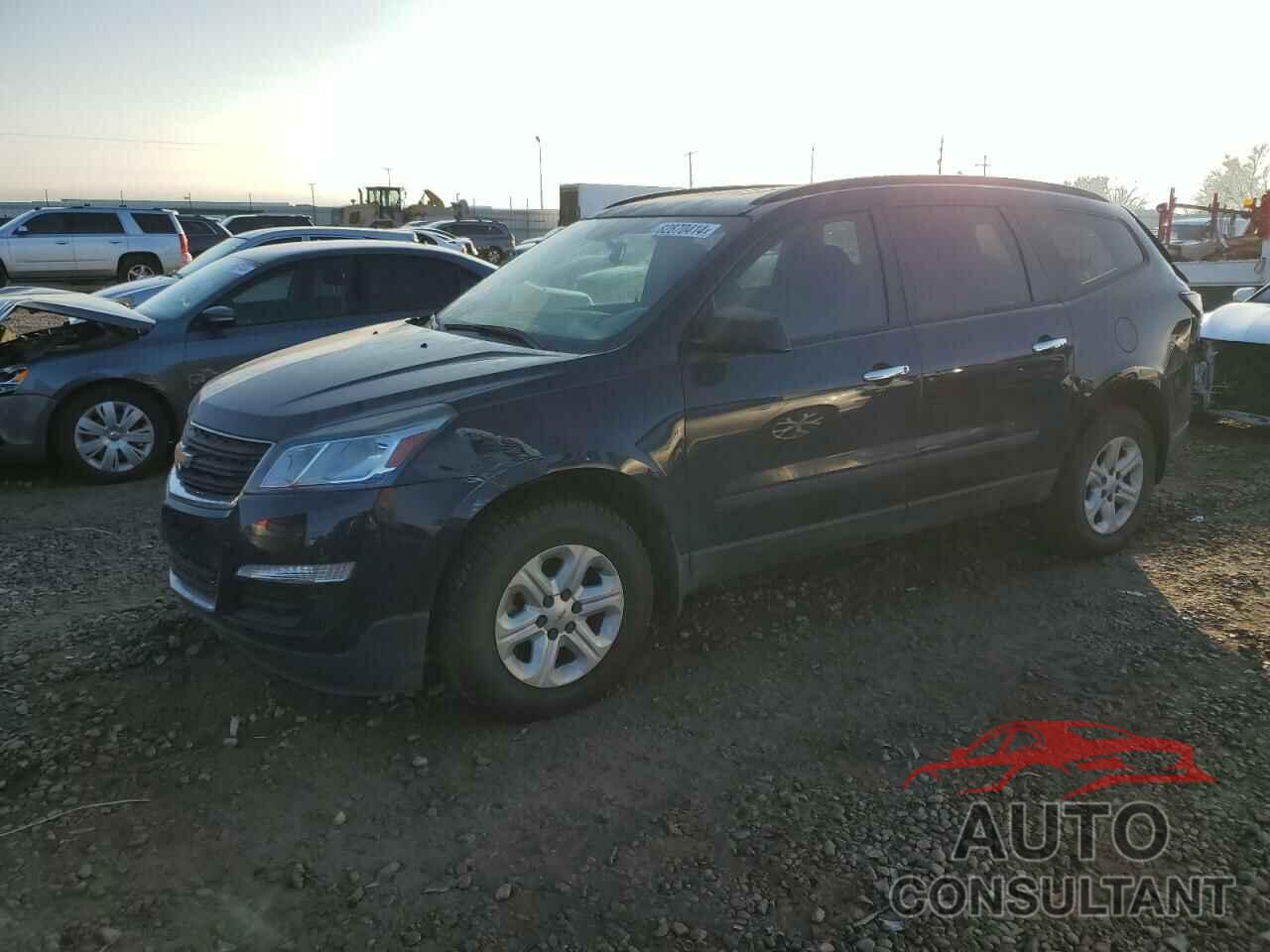 CHEVROLET TRAVERSE 2017 - 1GNKRFED8HJ178670