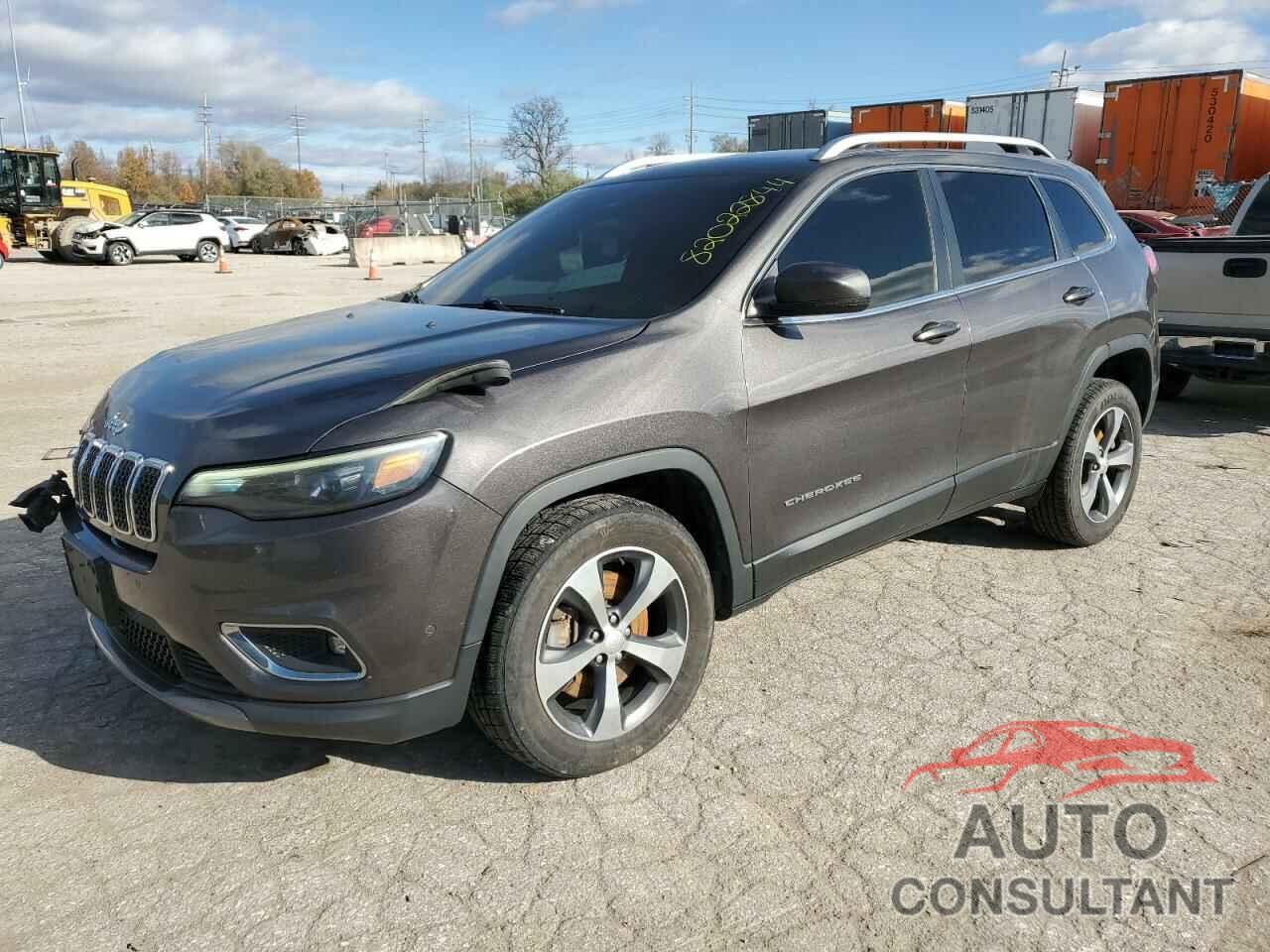 JEEP GRAND CHER 2019 - 1C4PJMDN2KD179002