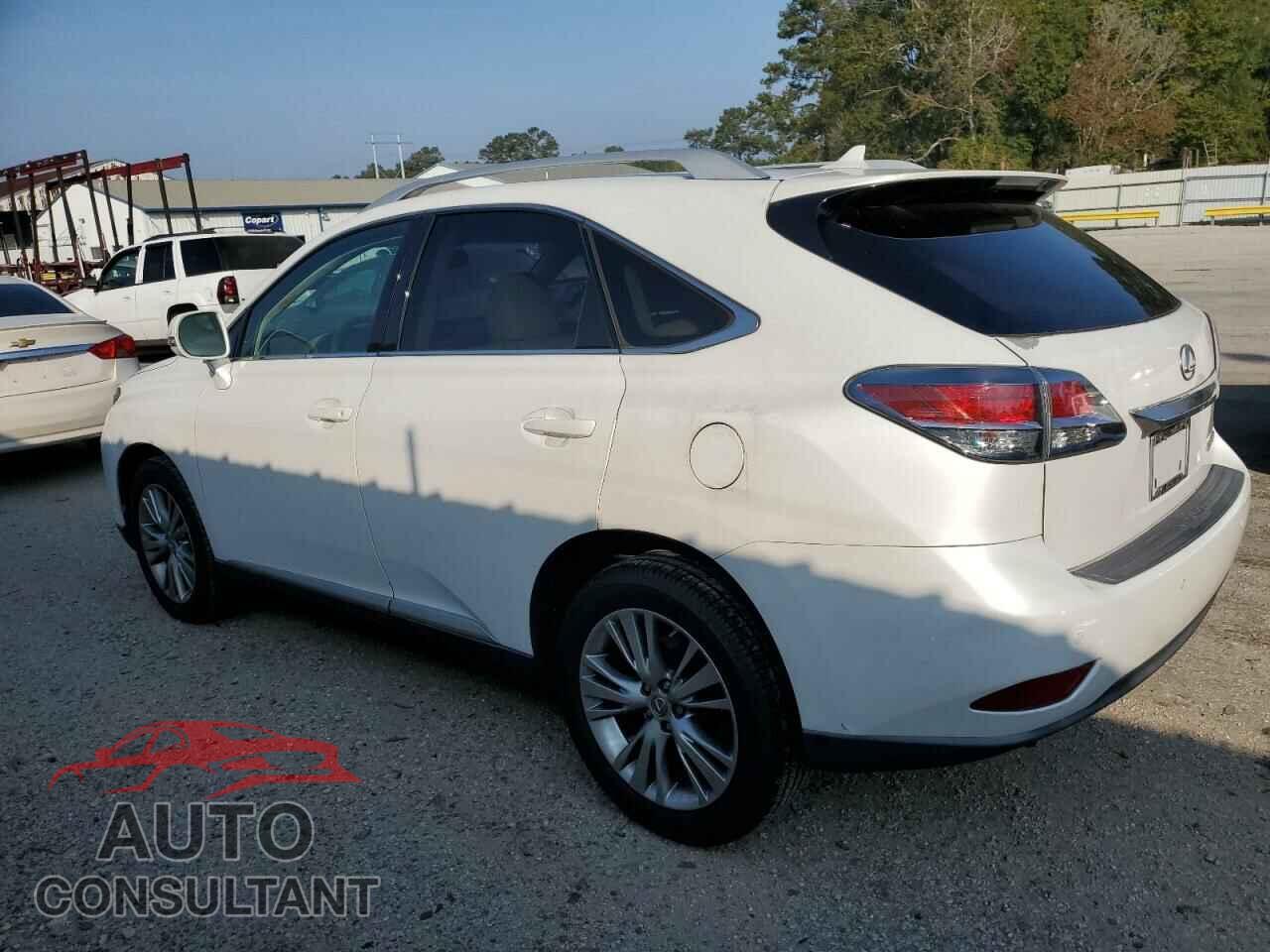 LEXUS RX350 2013 - 2T2ZK1BA0DC108767