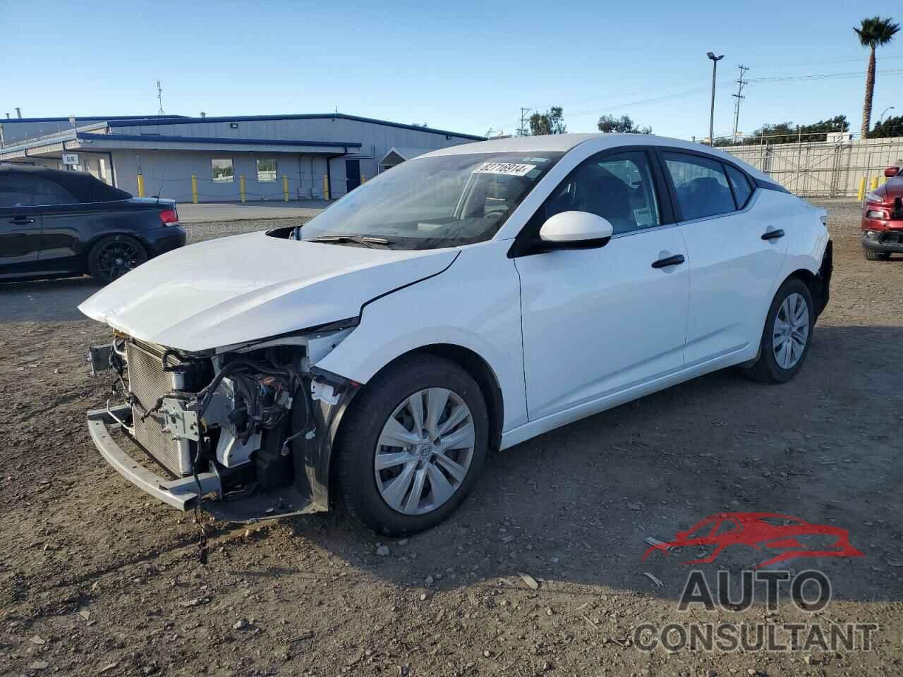 NISSAN SENTRA 2024 - 3N1AB8BVXRY289531