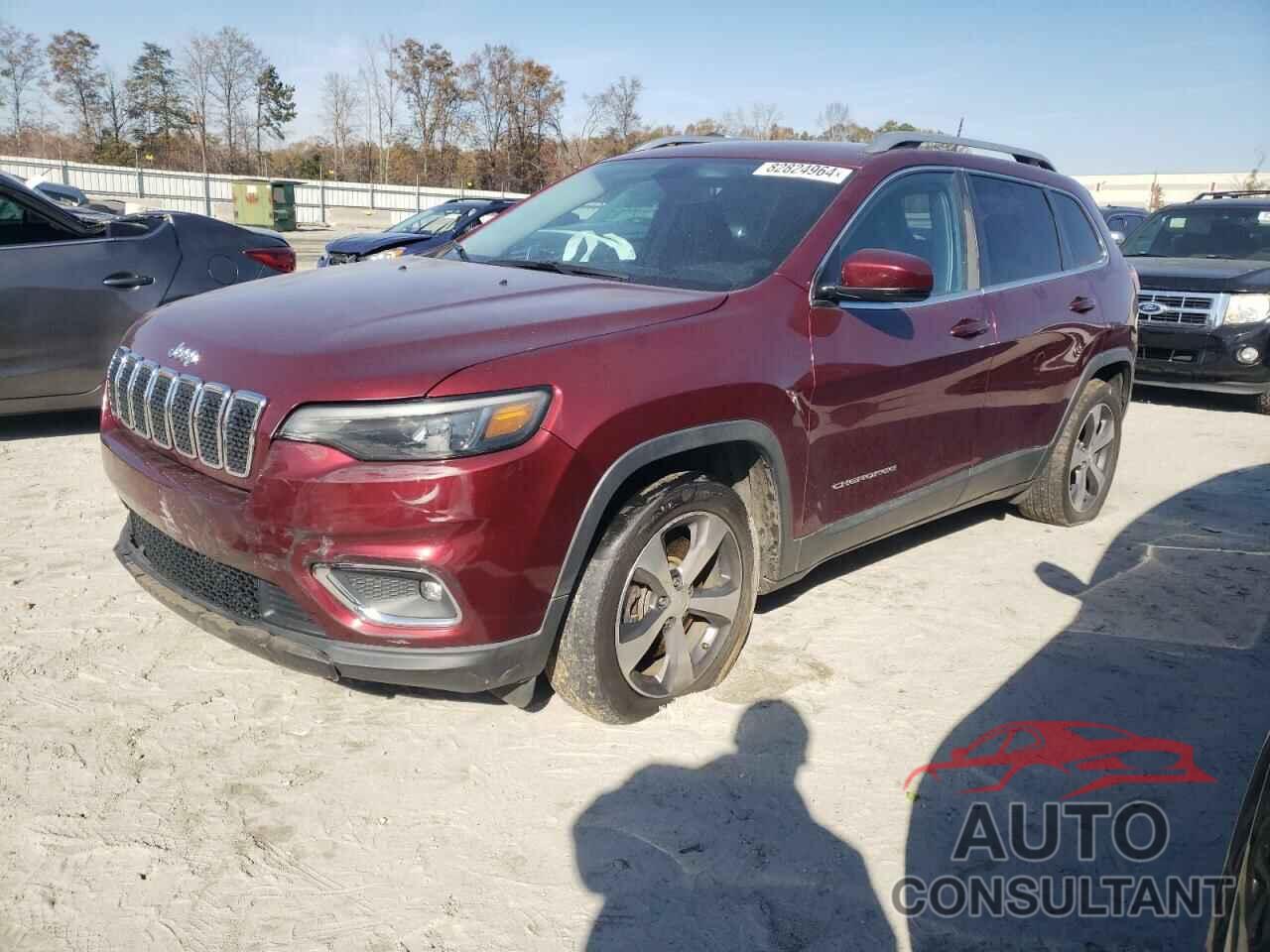 JEEP GRAND CHER 2019 - 1C4PJLDB4KD438976