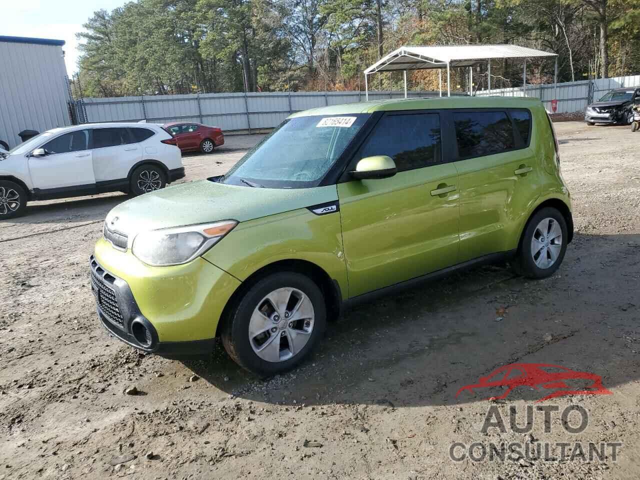 KIA SOUL 2015 - KNDJN2A29F7786446