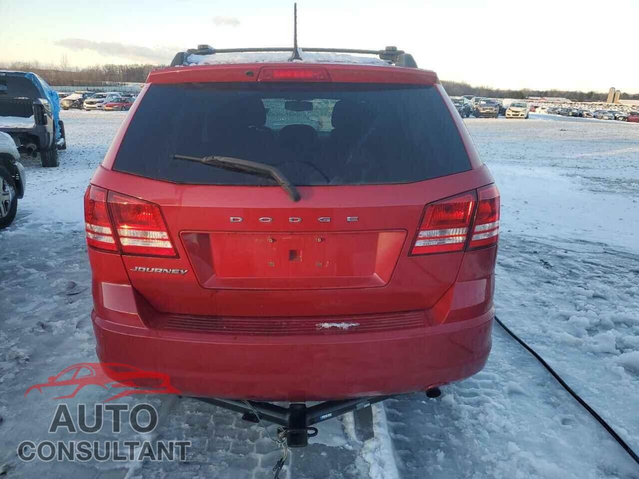 DODGE JOURNEY 2017 - 3C4PDCABXHT673493