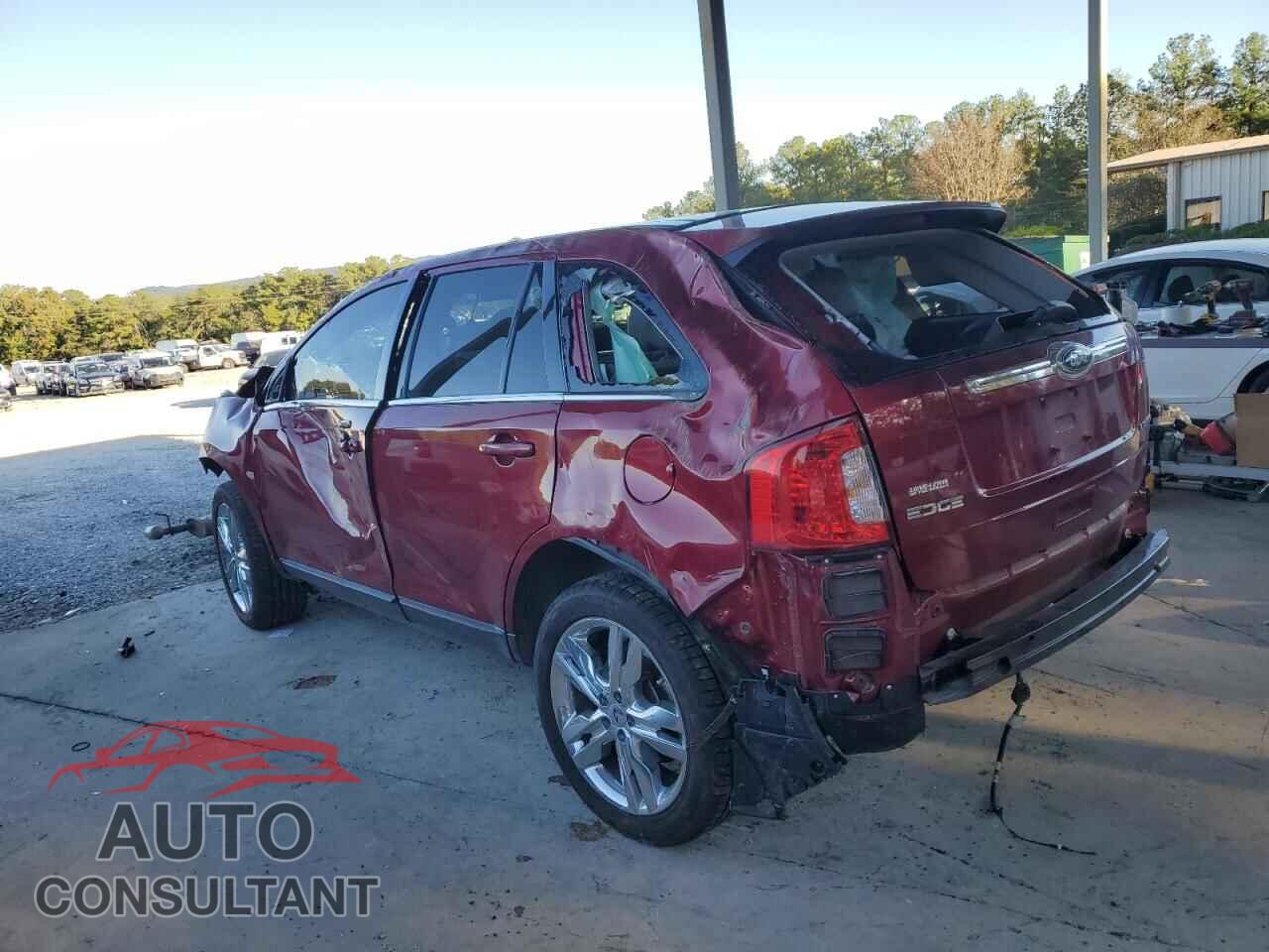 FORD EDGE 2013 - 2FMDK3KC1DBB50428