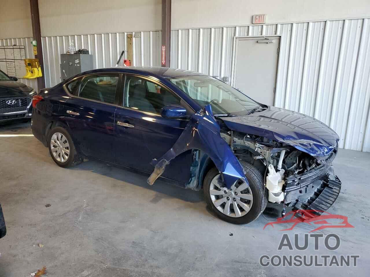 NISSAN SENTRA 2019 - 3N1AB7AP6KY291716