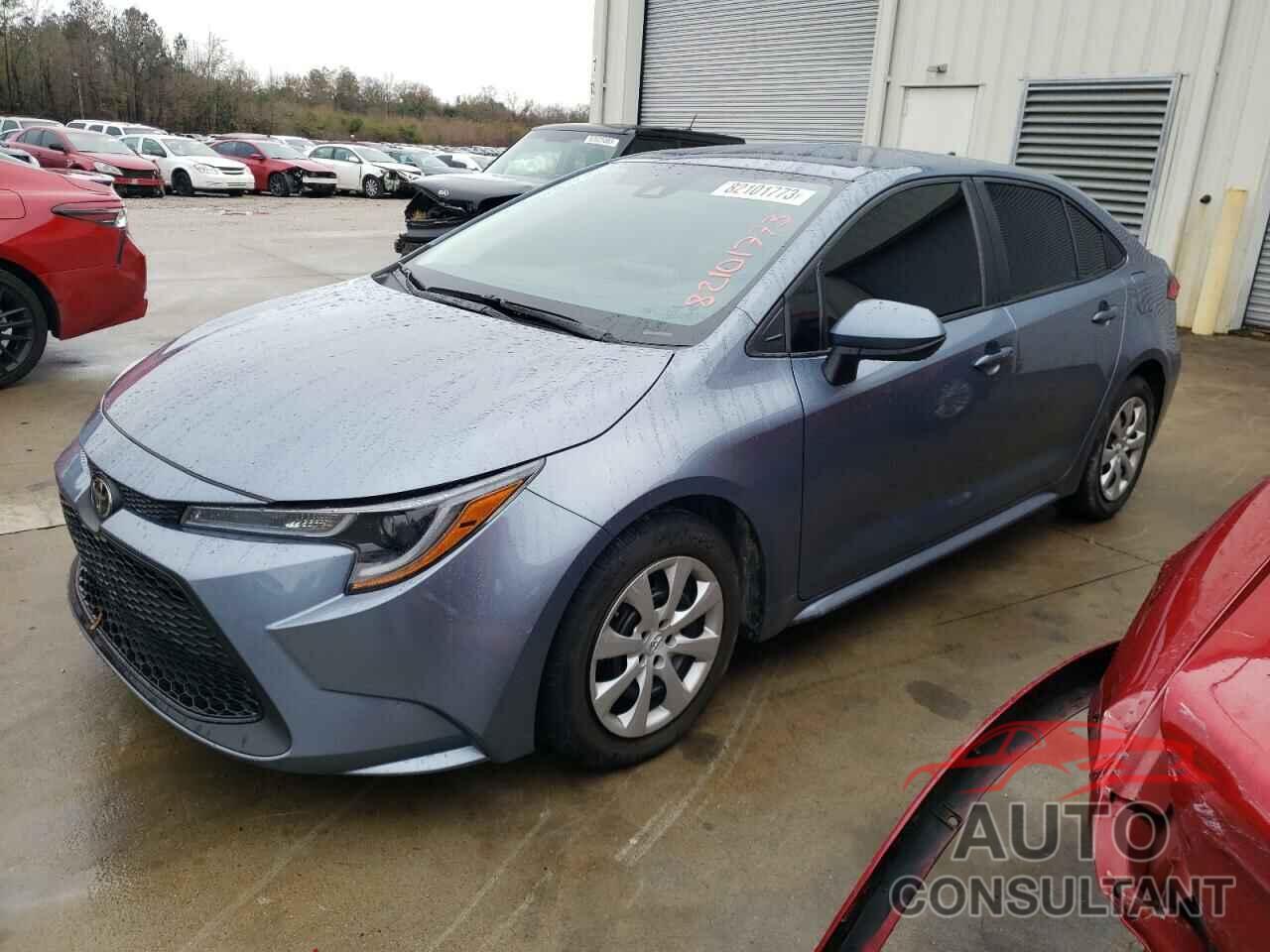 TOYOTA COROLLA 2021 - 5YFEPMAE8MP193027