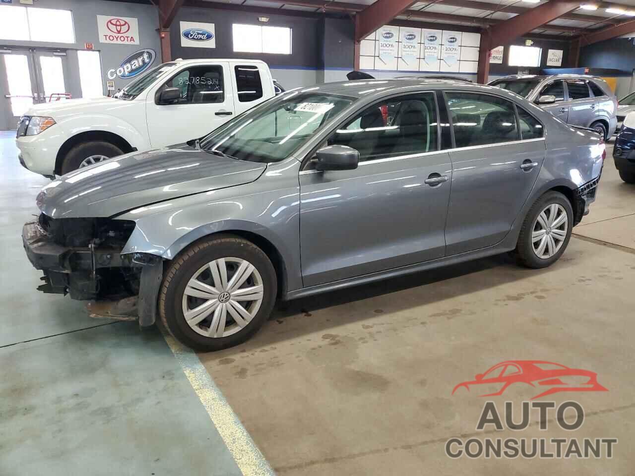 VOLKSWAGEN JETTA 2017 - 3VW2B7AJ3HM259249