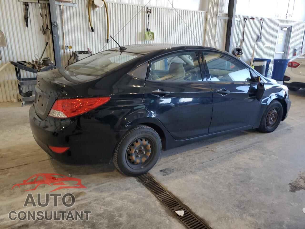 HYUNDAI ACCENT 2012 - KMHCT4AE2CU074230