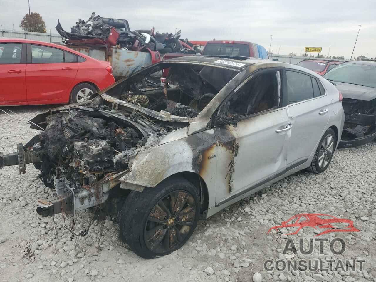 HYUNDAI IONIQ 2018 - KMHC85LC0JU059757
