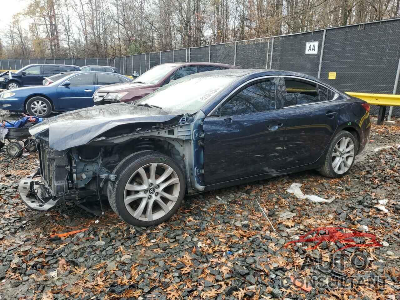 MAZDA 6 2015 - JM1GJ1V54F1182536