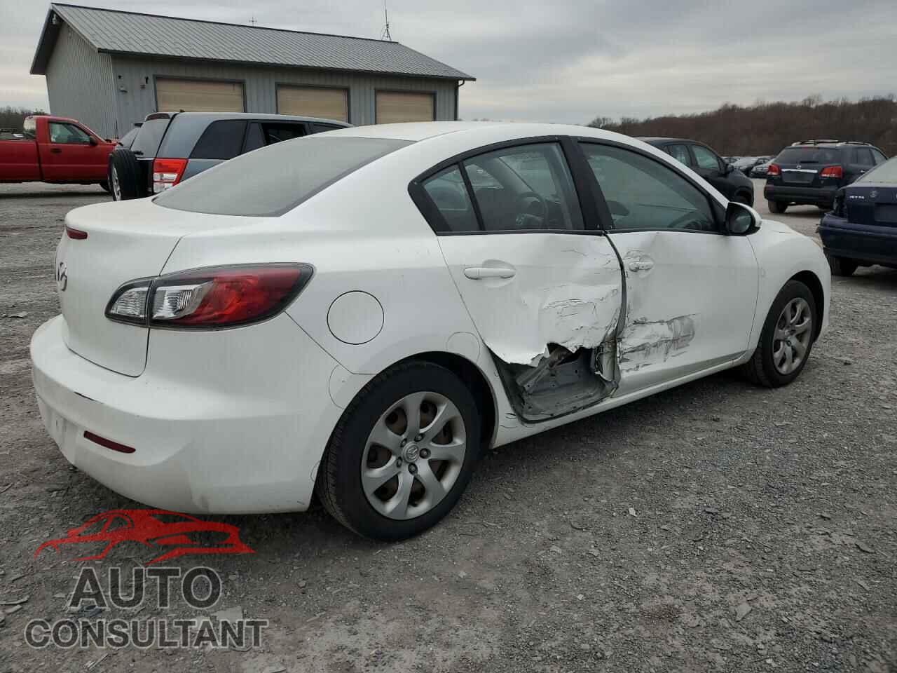 MAZDA 3 2012 - JM1BL1UG0C1532649