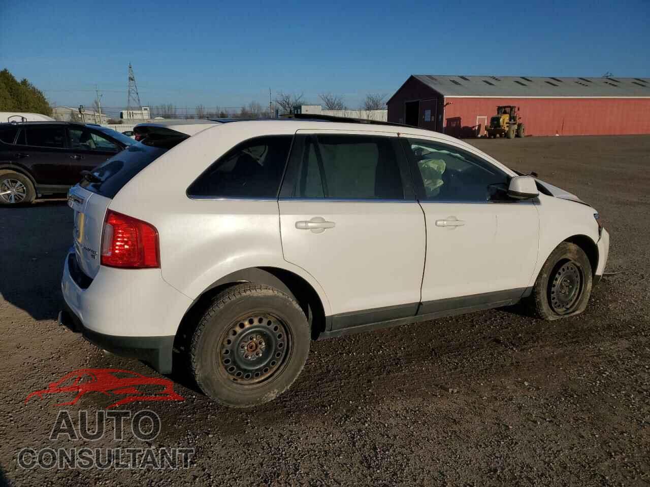 FORD EDGE 2011 - 2FMDK4KC3BBA24106