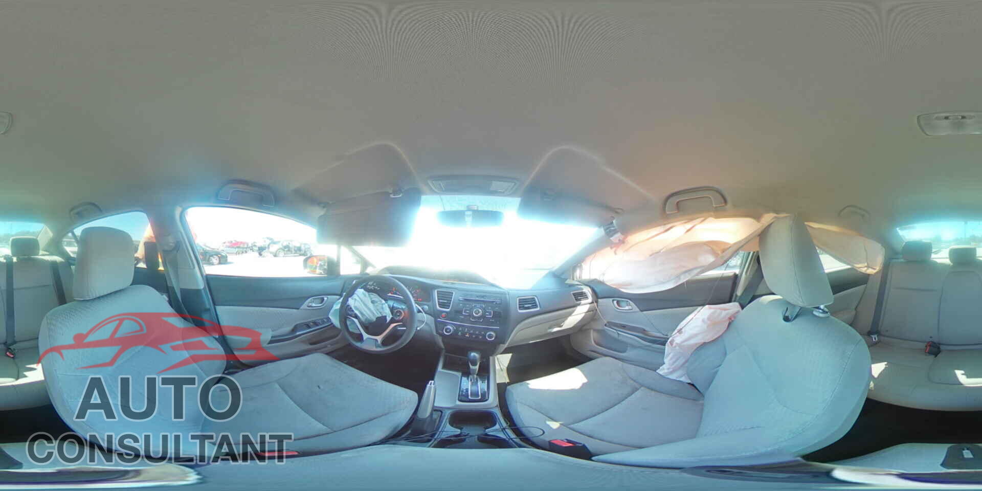 HONDA CIVIC 2015 - 2HGFB2F58FH557859