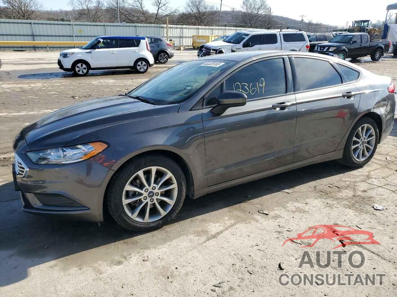 FORD FUSION 2017 - 3FA6P0H72HR186469