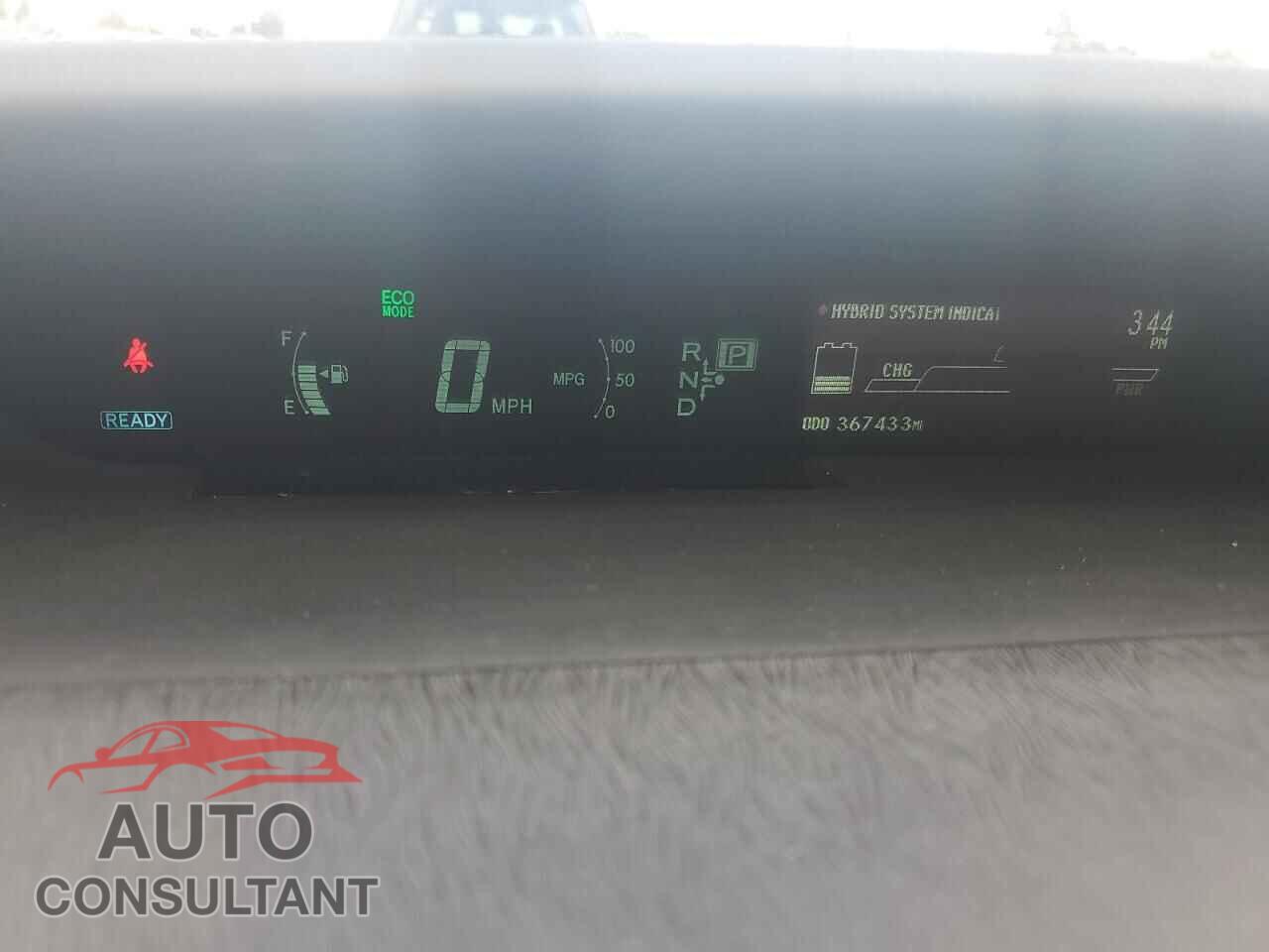 TOYOTA PRIUS 2010 - JTDKN3DU7A0186484
