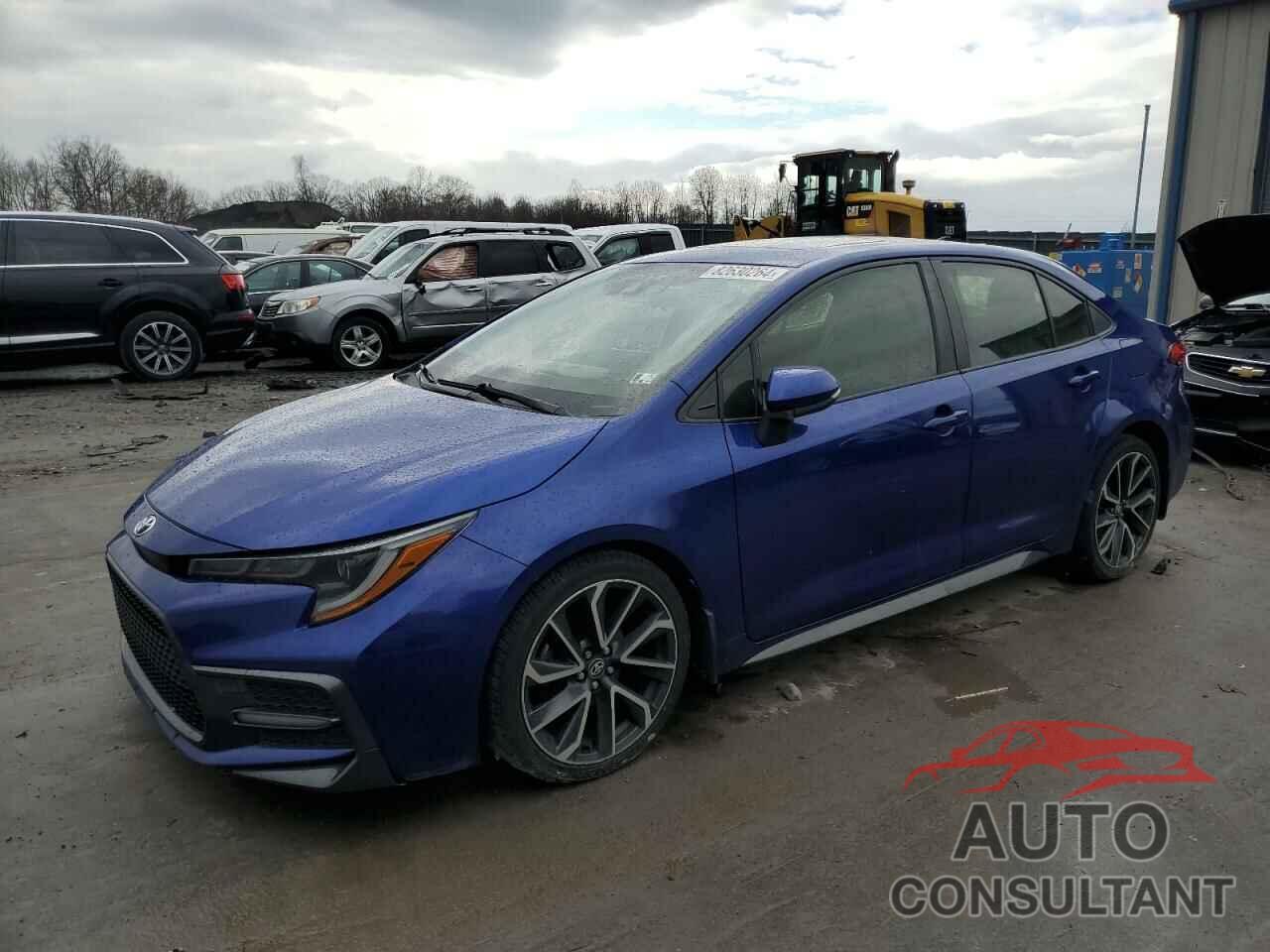 TOYOTA COROLLA 2020 - JTDT4RCE1LJ004005