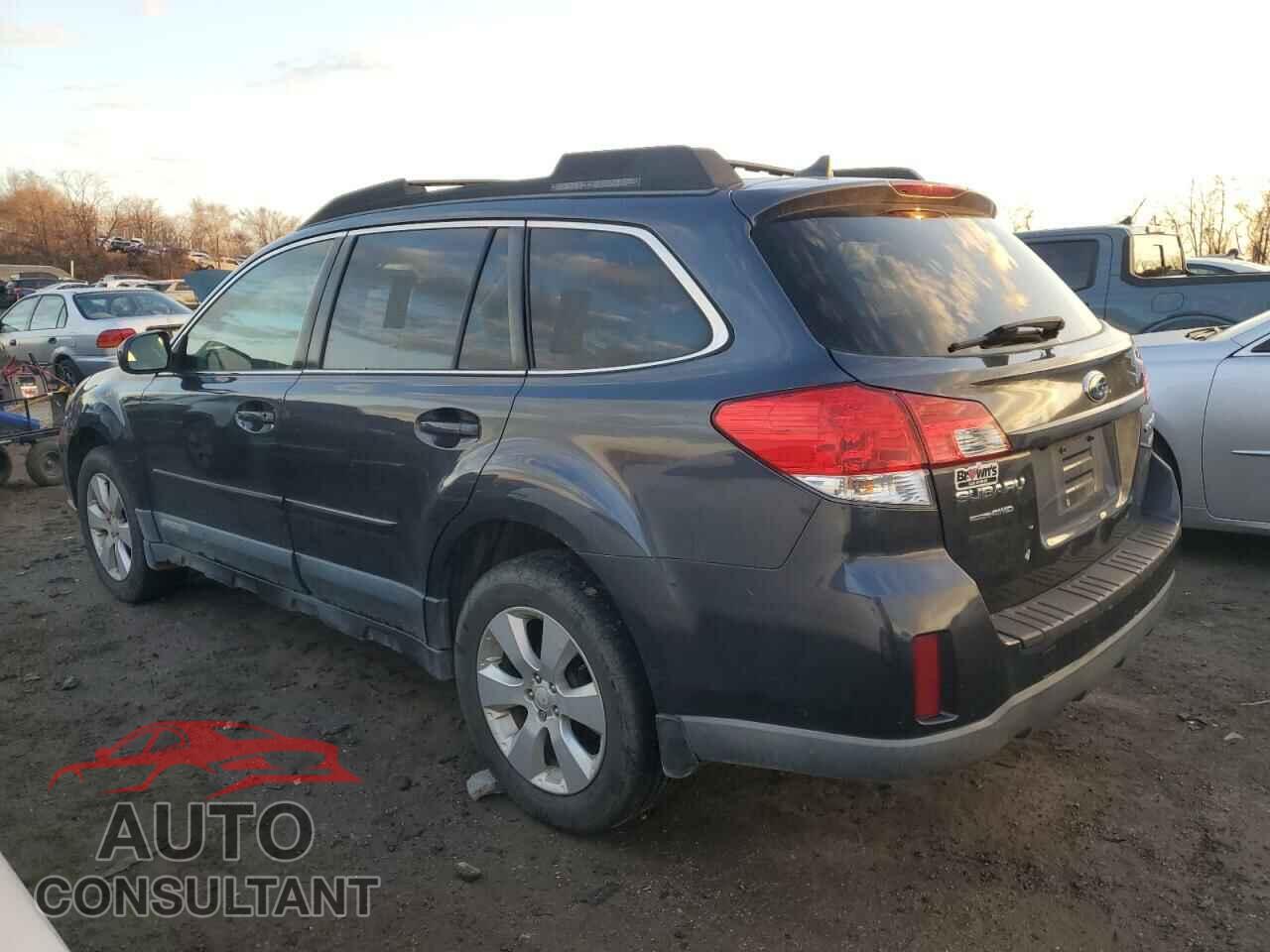 SUBARU LEGACY 2011 - 4S4BRBLC1B3412957