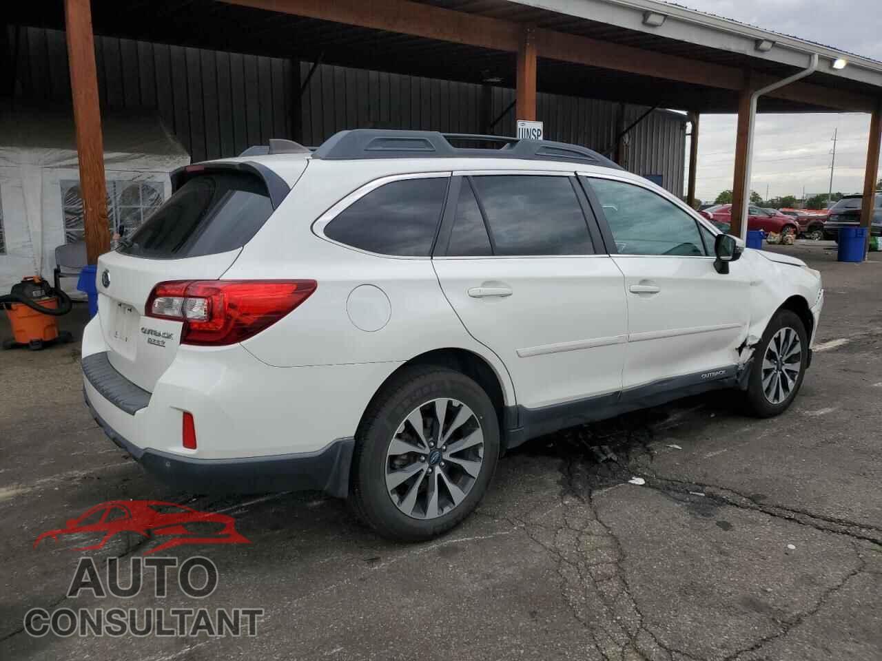 SUBARU OUTBACK 2017 - 4S4BSANC2H3207409