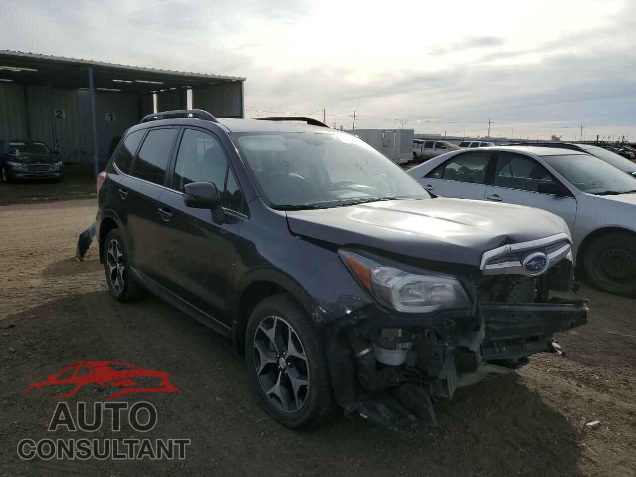 SUBARU FORESTER 2014 - JF2SJGPC5EH505539