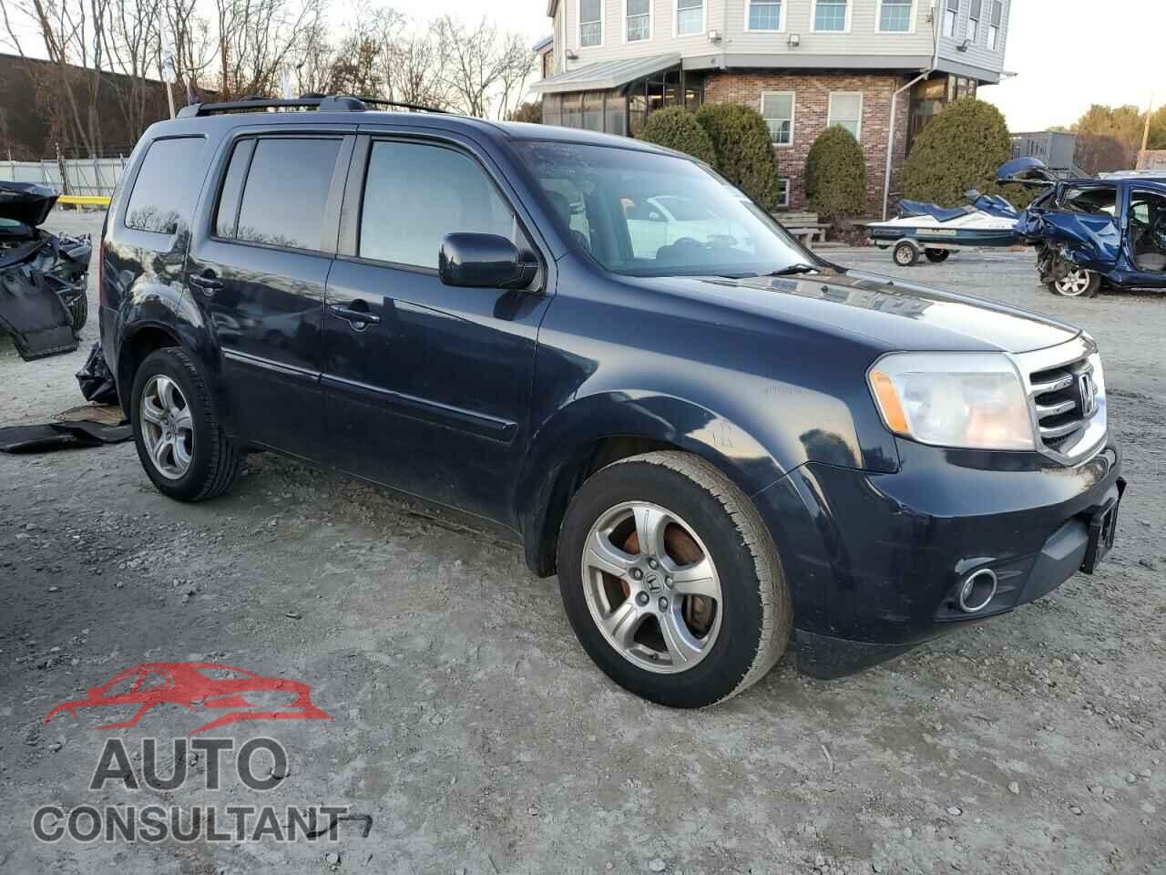 HONDA PILOT 2012 - 5FNYF4H50CB076316