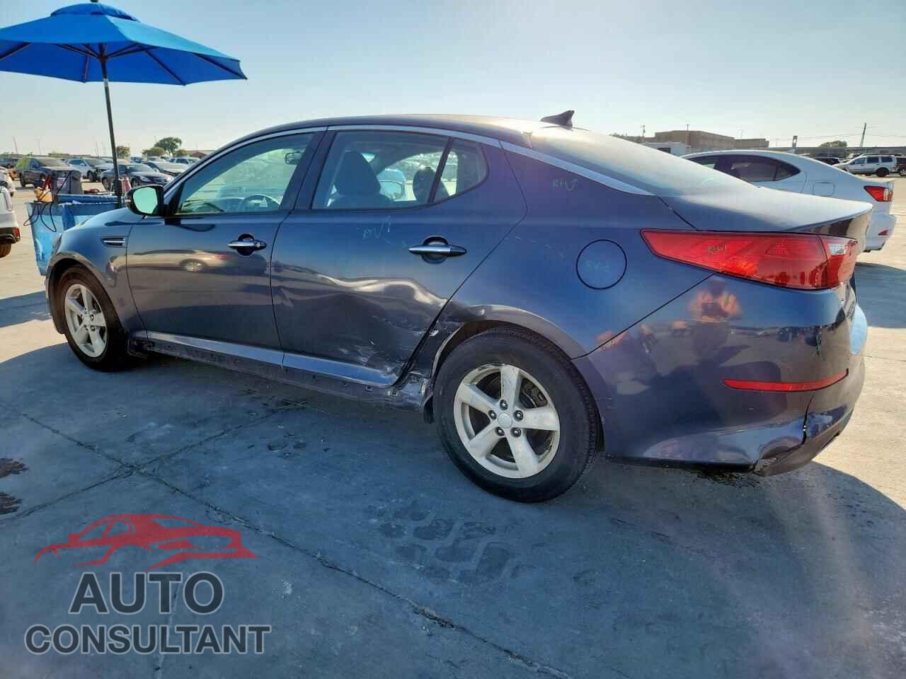 KIA OPTIMA 2015 - KNAGM4A70F5594328