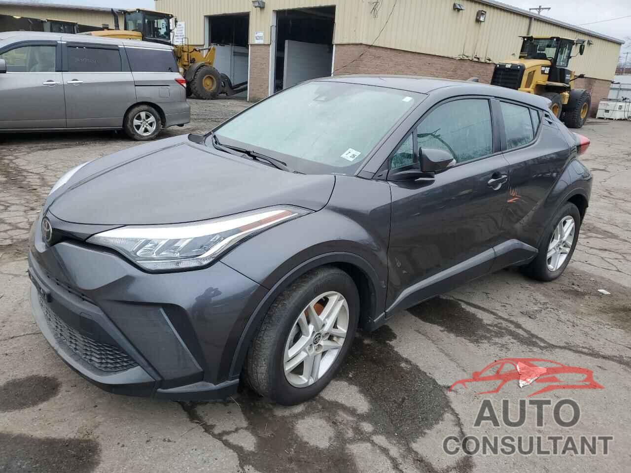 TOYOTA C-HR 2021 - NMTKHMBX4MR128553