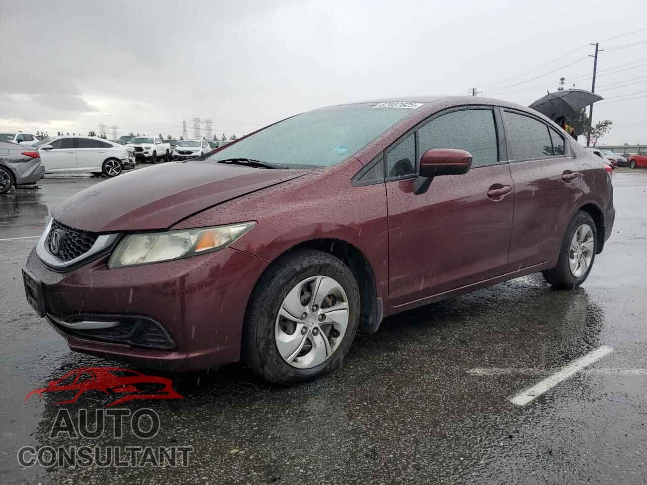 HONDA CIVIC 2014 - 19XFB2F51EE213928