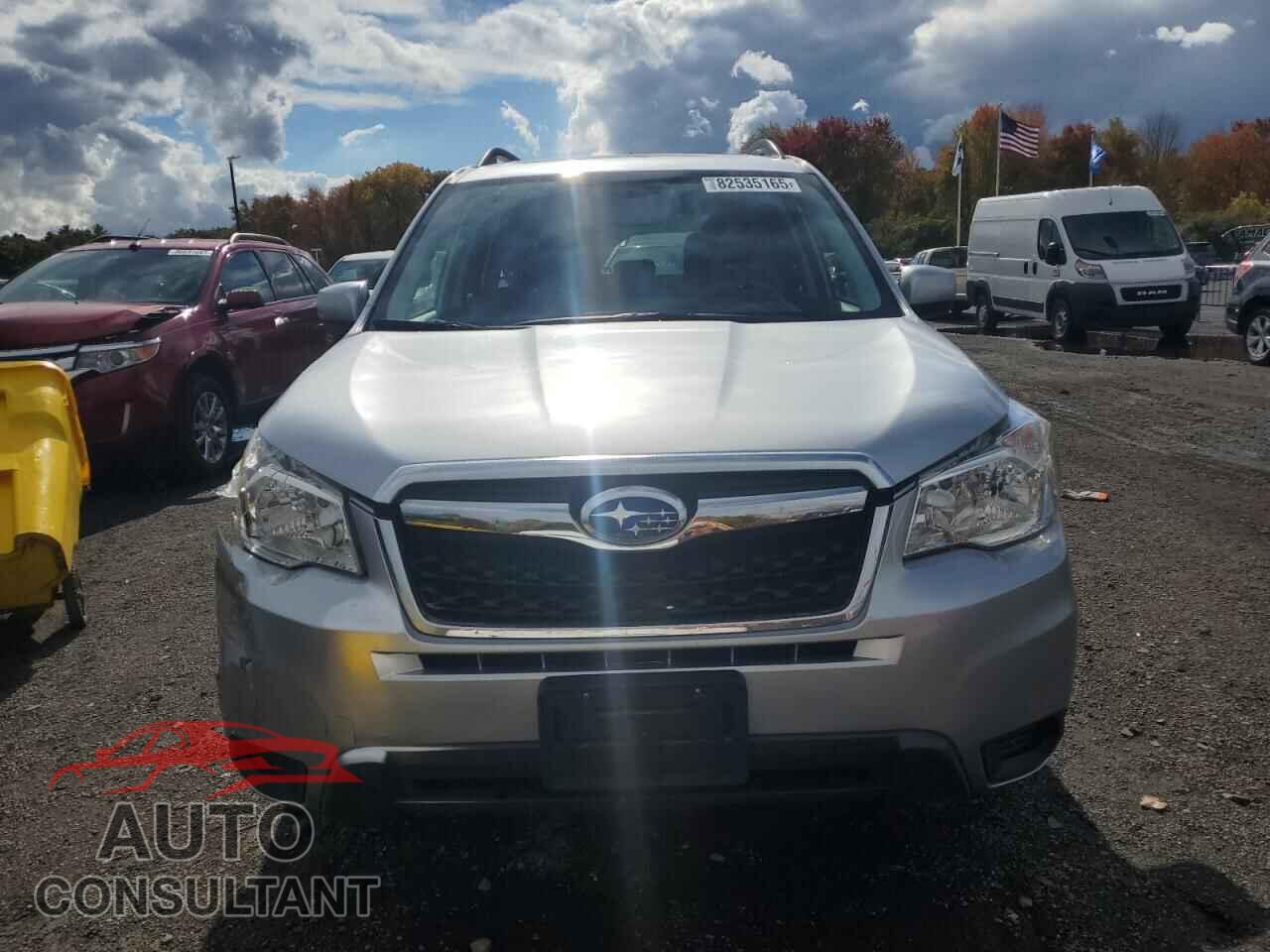SUBARU FORESTER 2015 - JF2SJAFC2FH559039