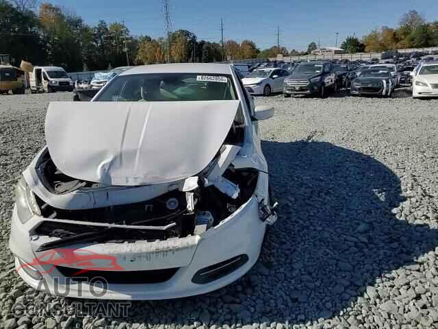 DODGE DART 2016 - 1C3CDFBBXGD563857